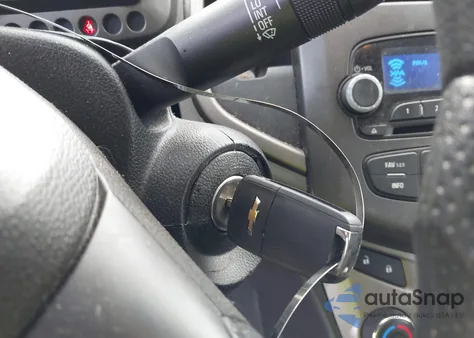 2013 Chevrolet Sonic Lt Auto из США, поврежденный, VIN 1G1JC5SHXD4147865